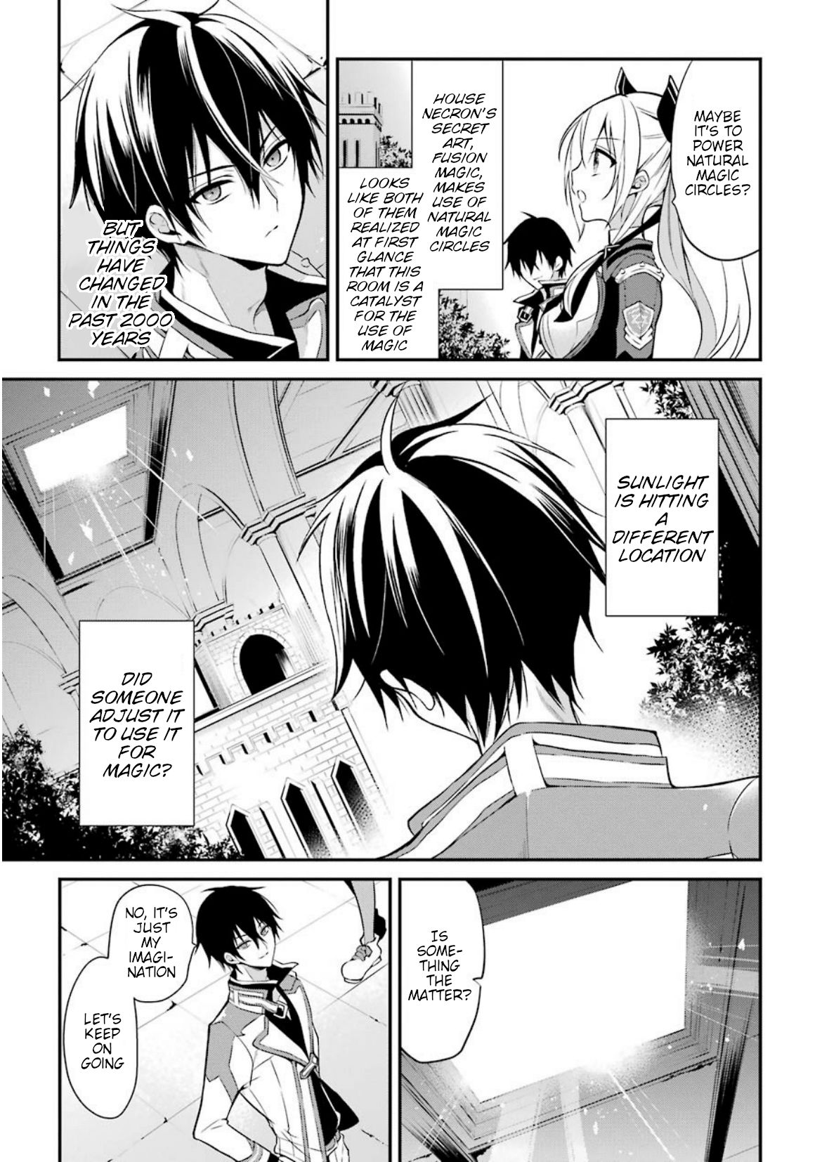 Maou Gakuin no Futekigousha Chapter 8 3